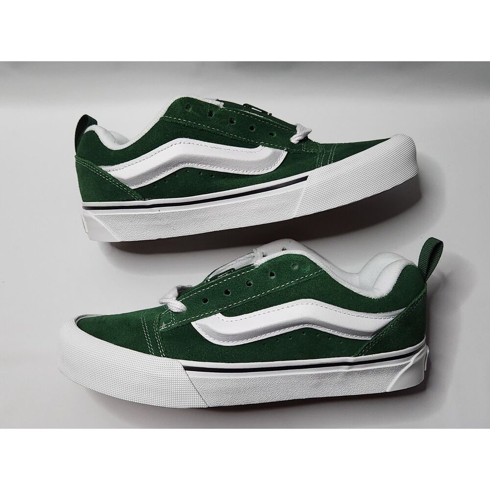 Vans Knu Skool Eden Green Shoes Women’s 6